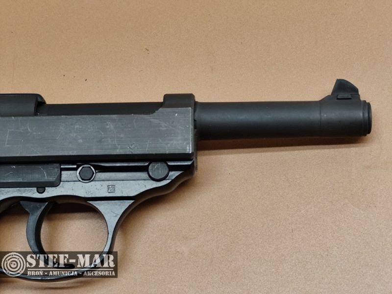 Pistola Walther P1, cal. 9x19mm Parabellum/Luger [C5931], immagine 8 di 13
