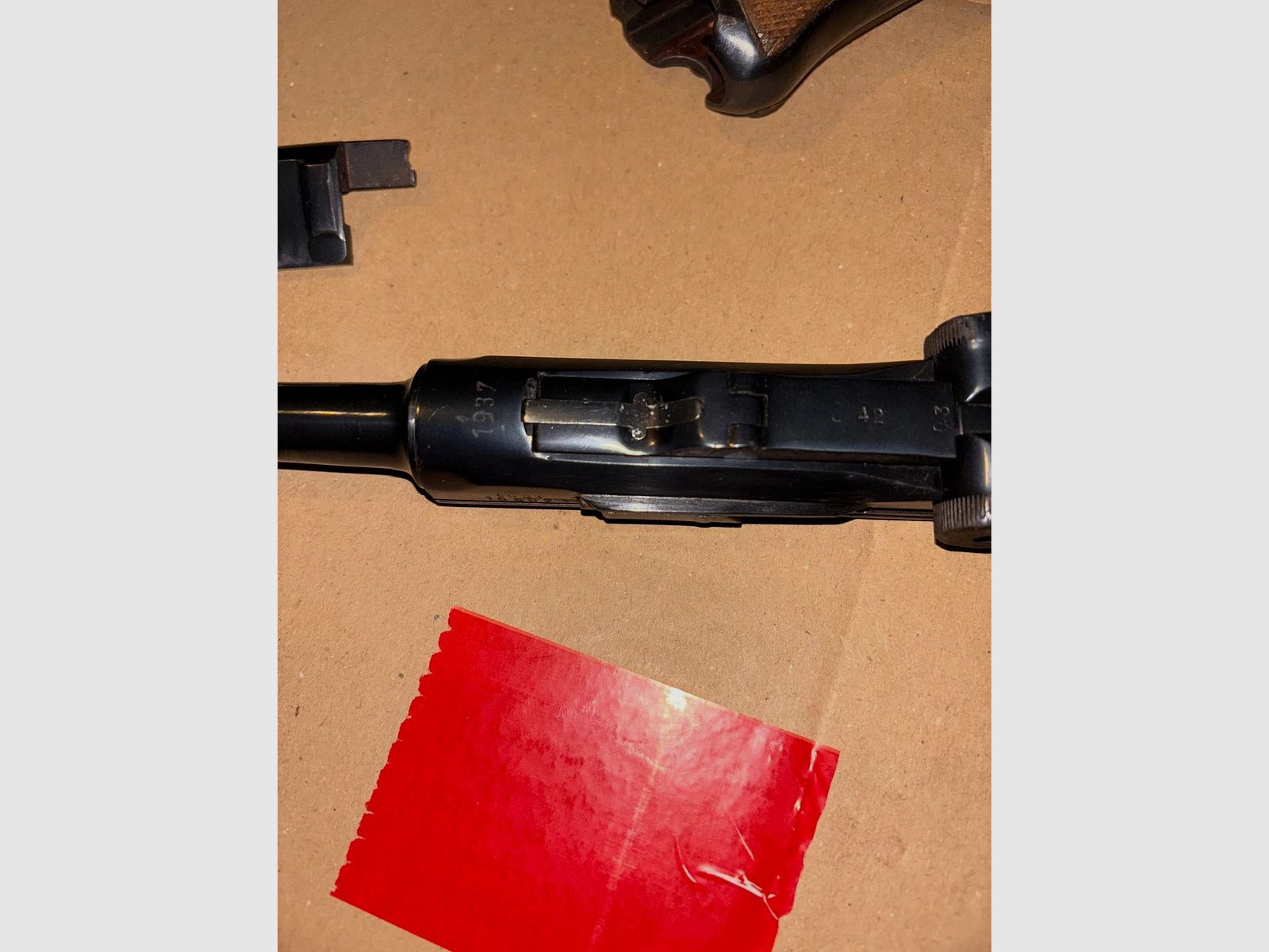 Pistole 08, Mauser-Fertigung