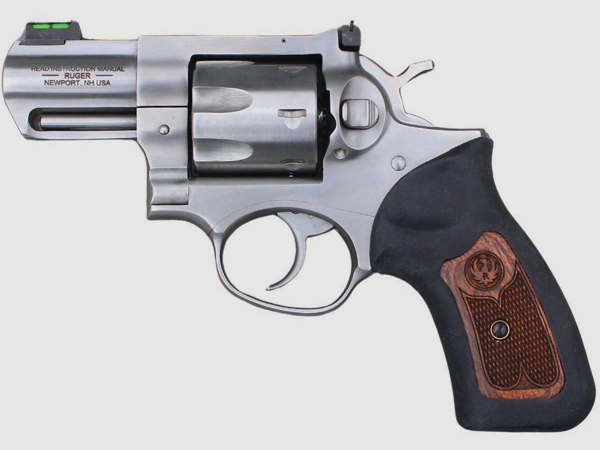 Revólver Ruger 2,5" Stainless GP100 1774, imagen 1 de 5