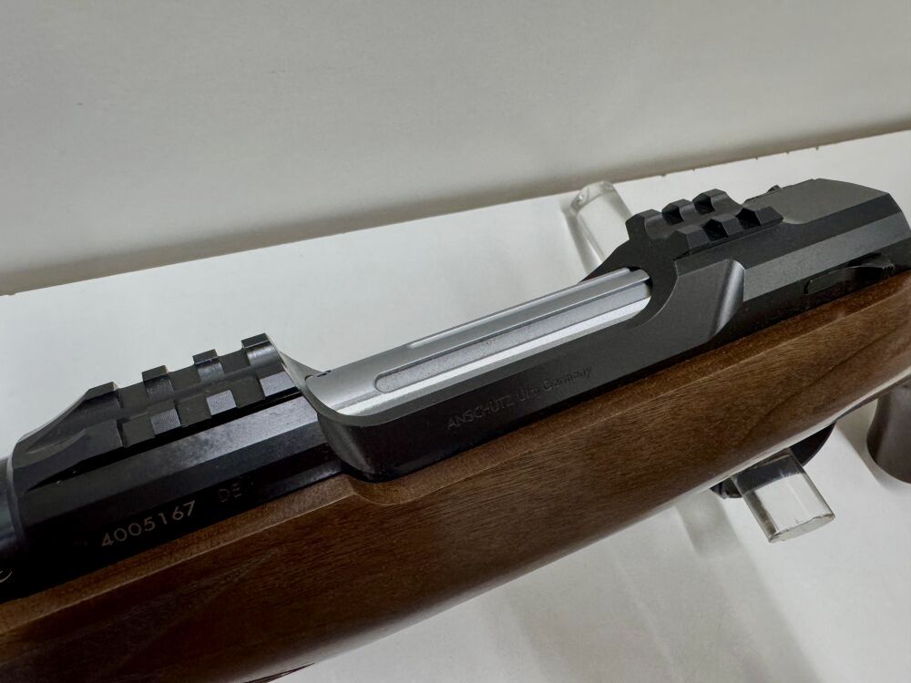 Anschütz 1782 Classic Pro Black Line - Armes Friedrichs