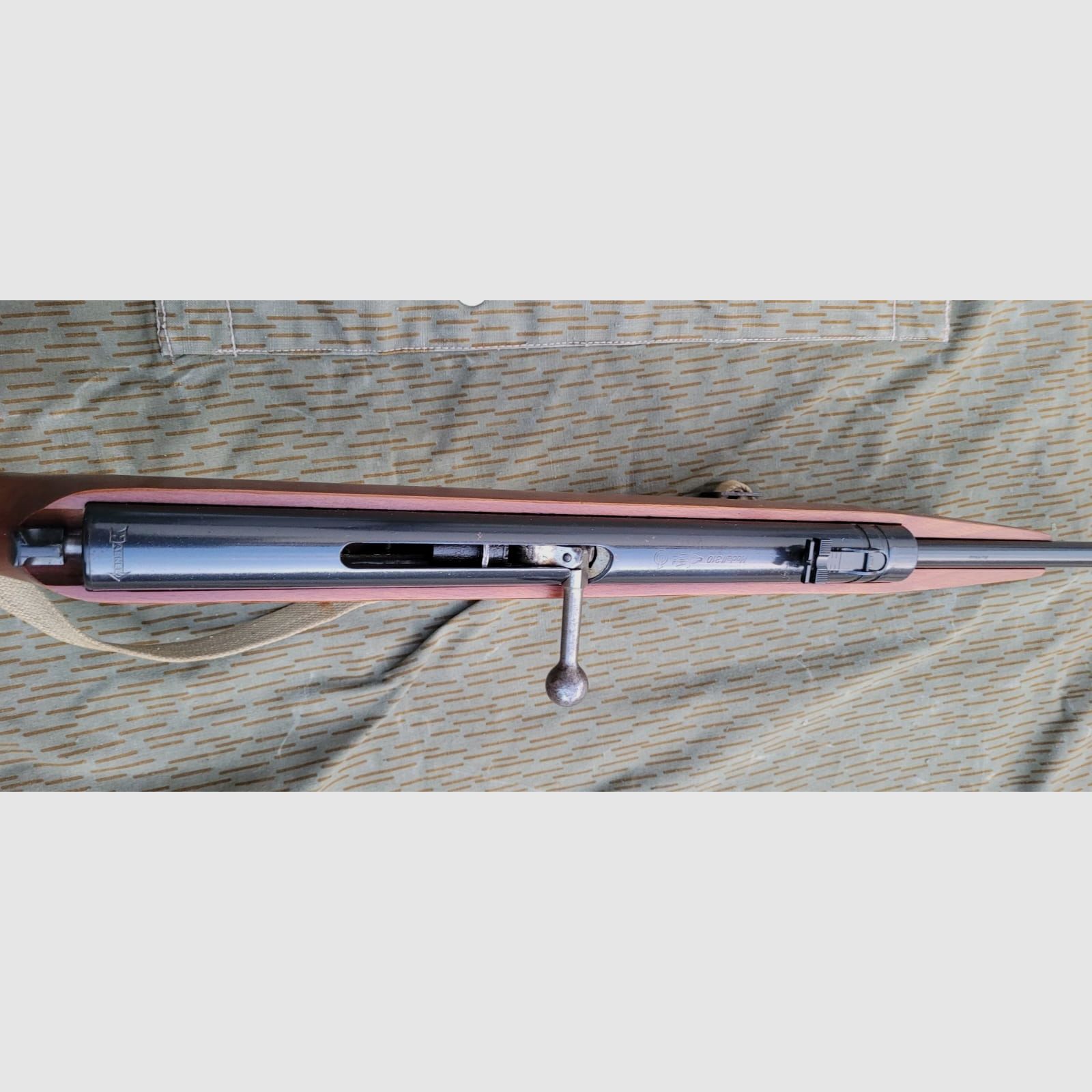 DDR Luftgewehr Haenel 310