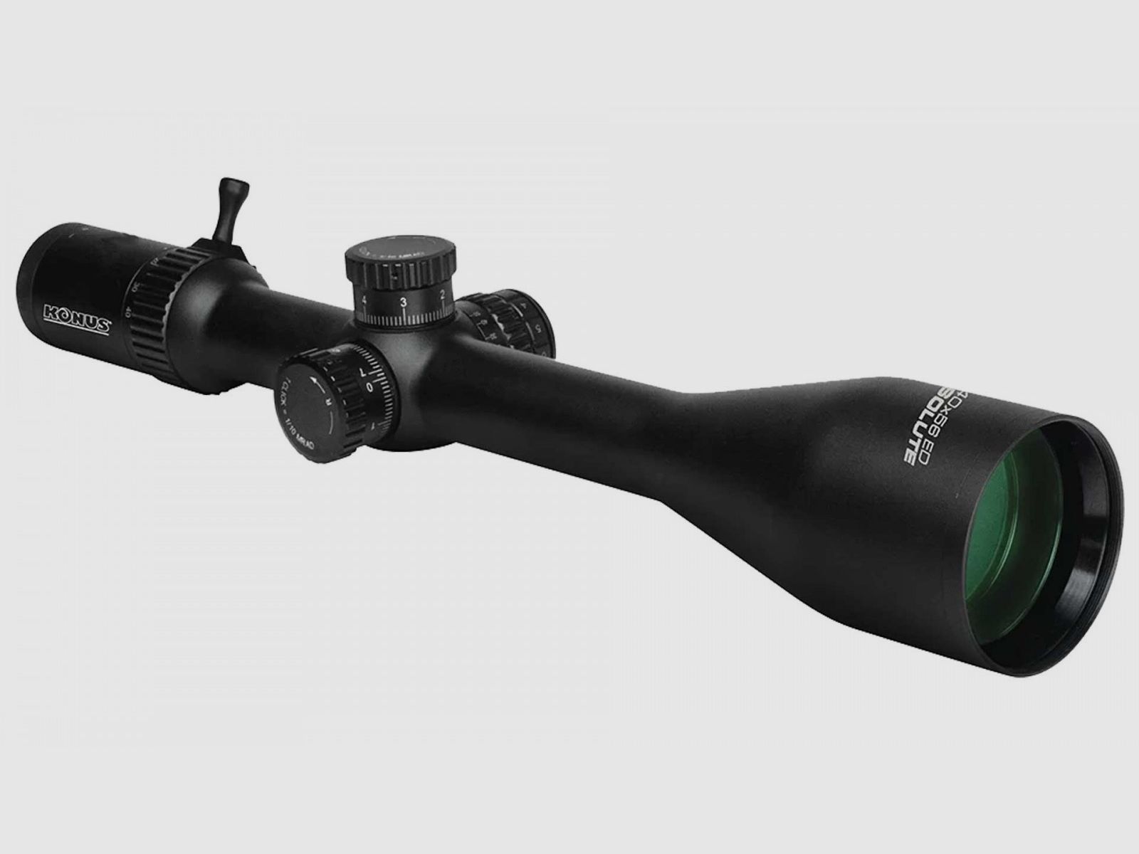 Konus Absolute 5-40 x 56 IR Reticle 1/2 Mil-Dot - Riflescope, image 2 of 3