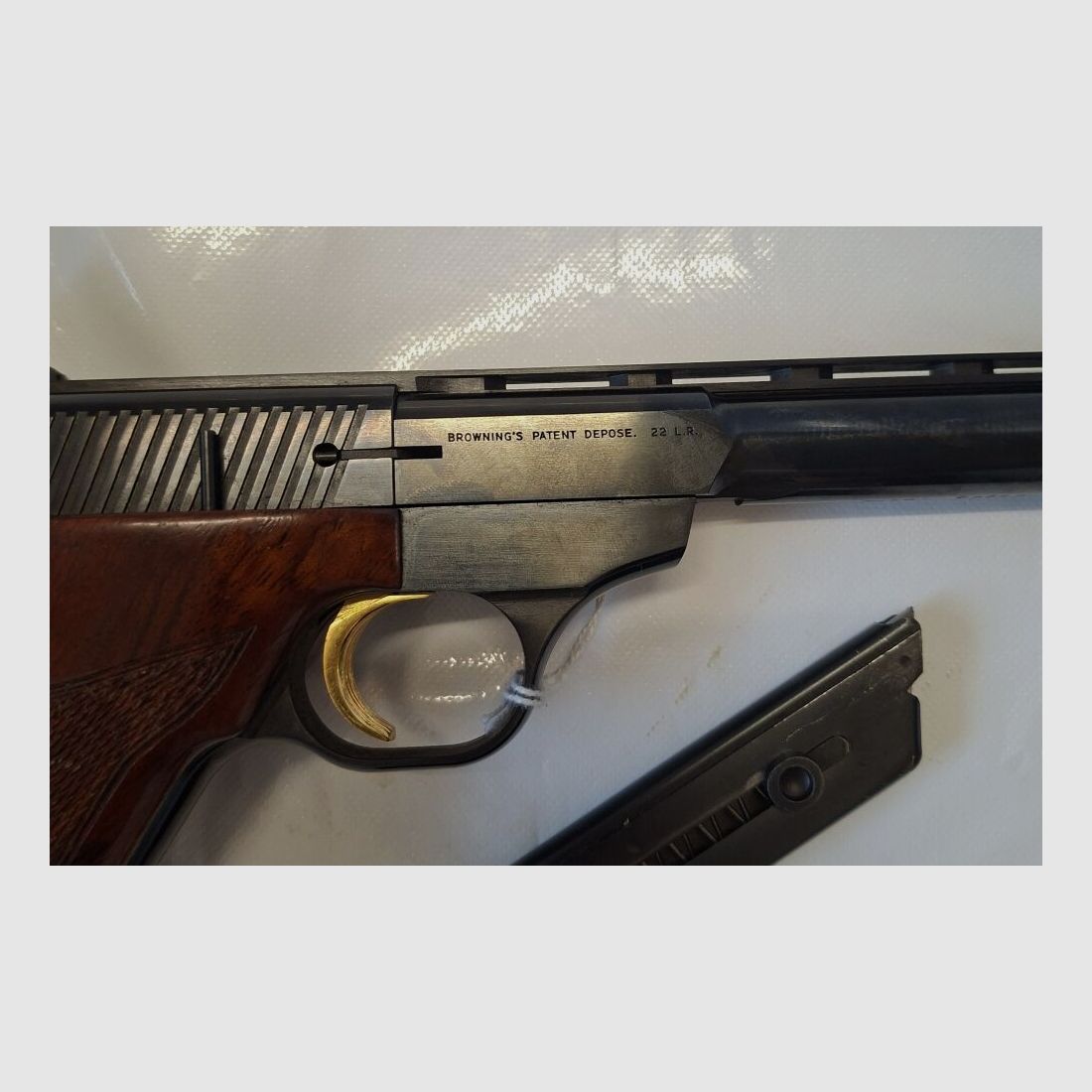 FN Browning Sportpistole
