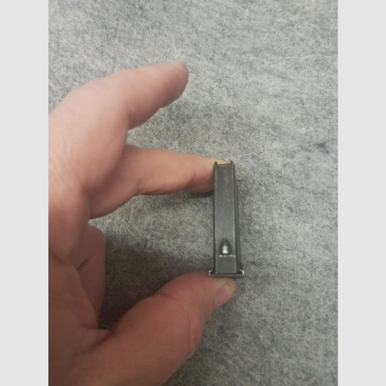 Magazine Mauser Model 45, military sports
