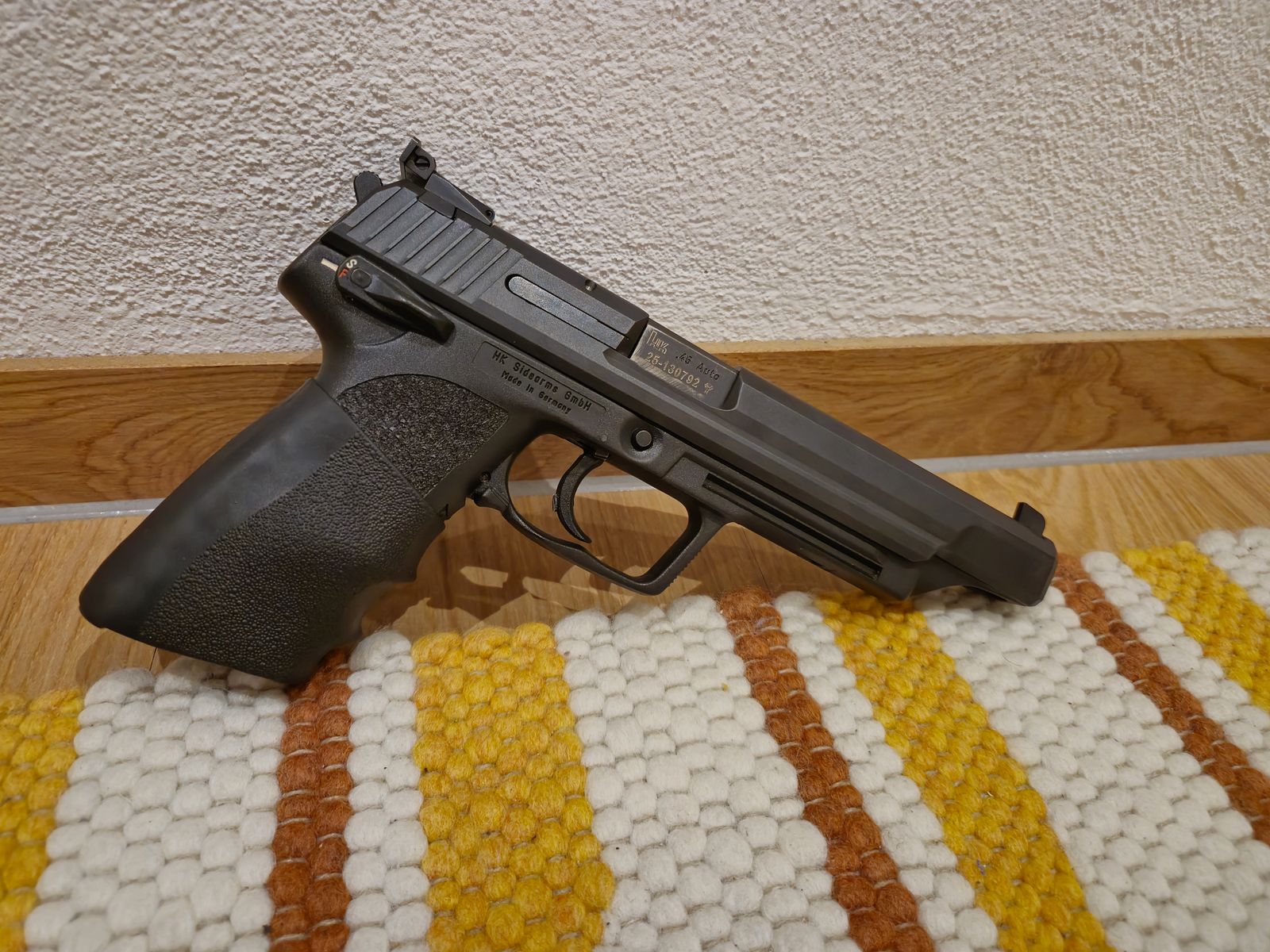 Heckler und Koch USP Elite, H&K, Heckler&Koch, 45 ACP
