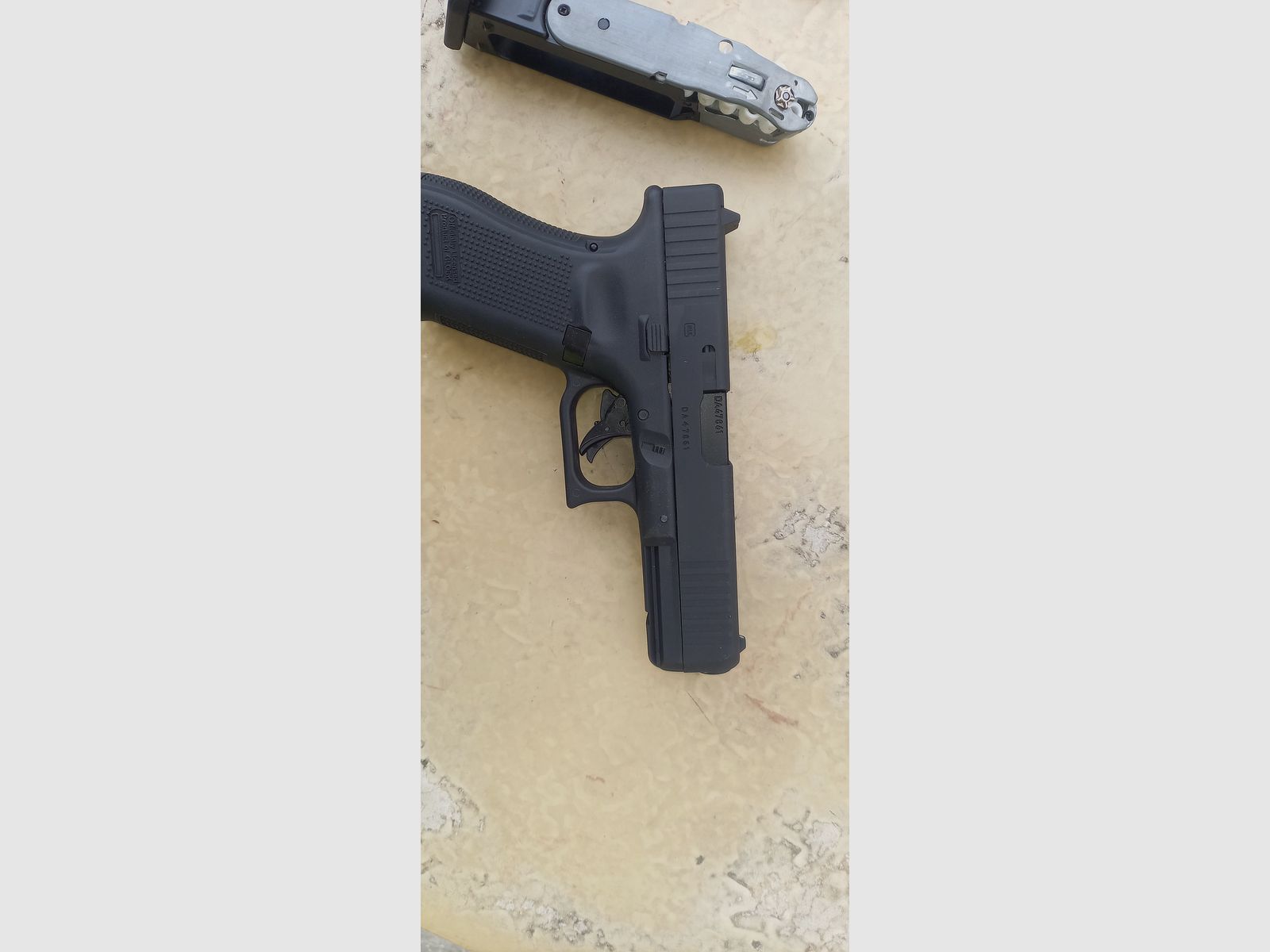 Glock 17 CO2 Diabolo