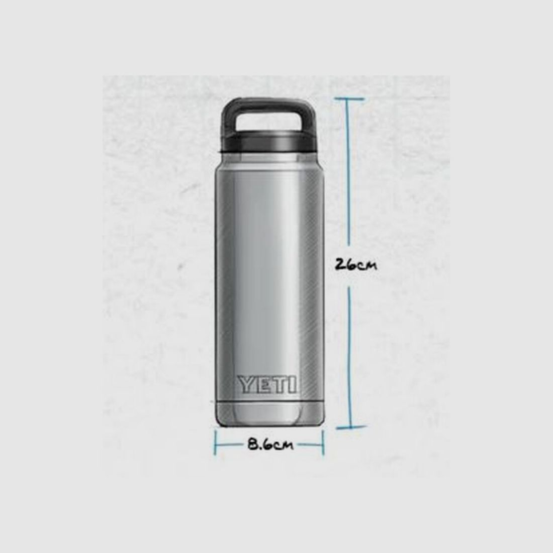 Yeti Trinkflasche Rambler 26 Oz (760 ml)