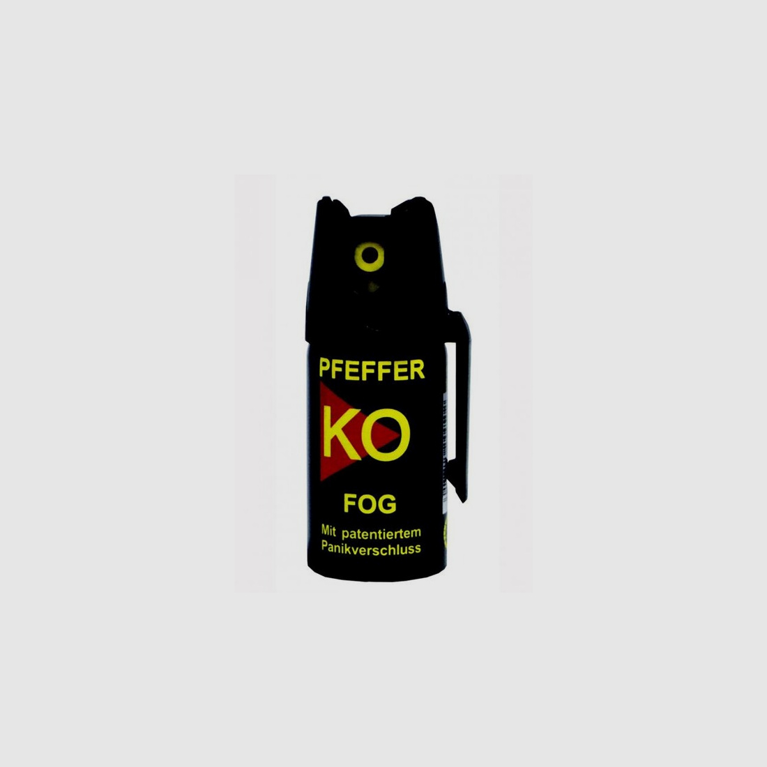 40ml Hochw. Pfefferspray K.O. FOG Sprühnebel – 11 % OC / 2,5 Mio. Scoville v. Ballistol - Abwehr