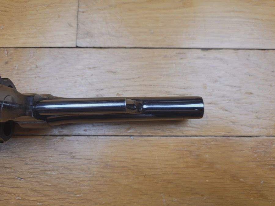 Top Smith&Wesson 27-2 – Kal. 357 Mag aus den besten Produktionsjahren – Waffe von 1977 – 5 Zoll – hervorragende Verarbeitung und Anpassungen – einwandfreie Mechanik – TBE +, Bild 7 von 18