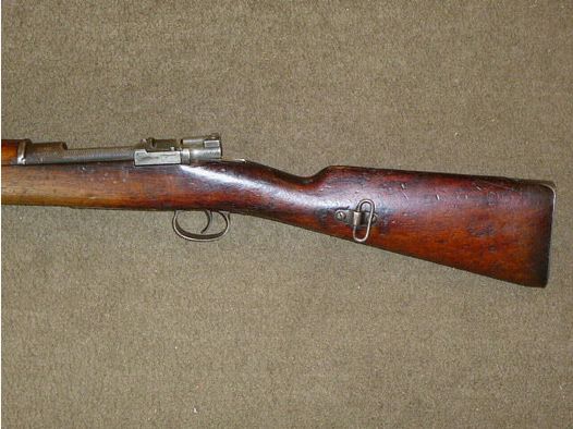 Mauser Chileno Loewe Modelo 1895