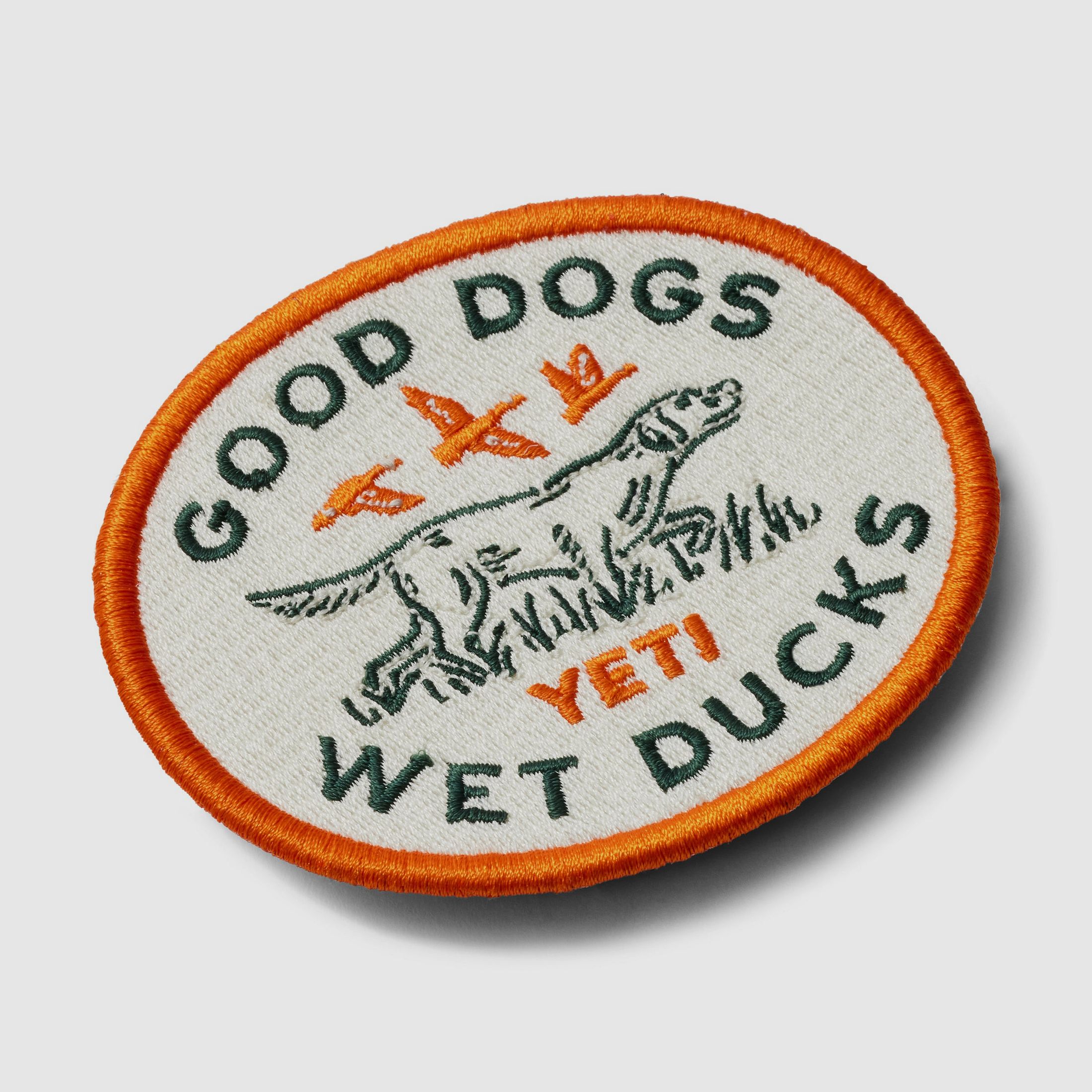 YETI® Good Dogs Patch, immagine 2 di 3