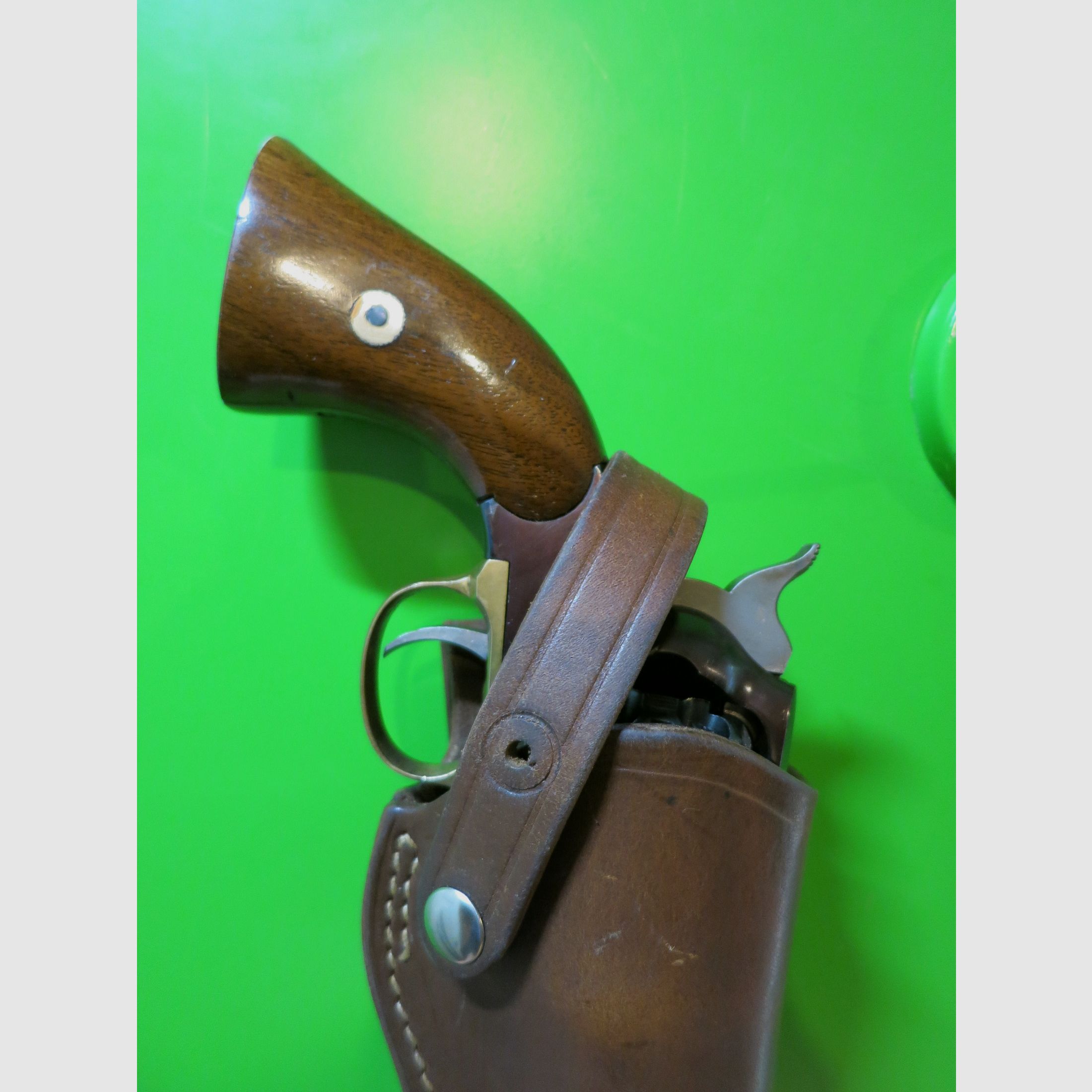 Revolver-Holster ZED HOLSTERS LEATHER GOODS. HANDMADE, Westernholster, Revolver bis 6,5"