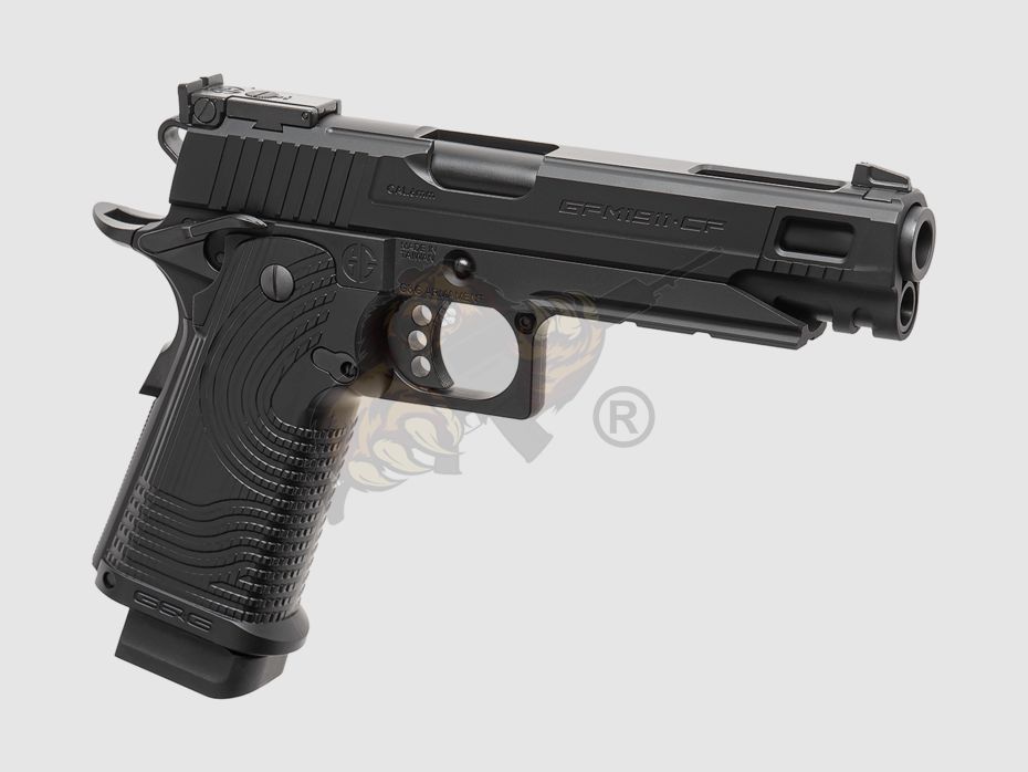 G&G GPM1911 CP MS Mk I Metal Version GBB in schwarz -F-