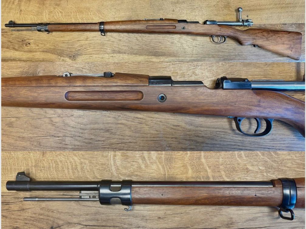 Mauser Oberndorf 1935 Brazylia