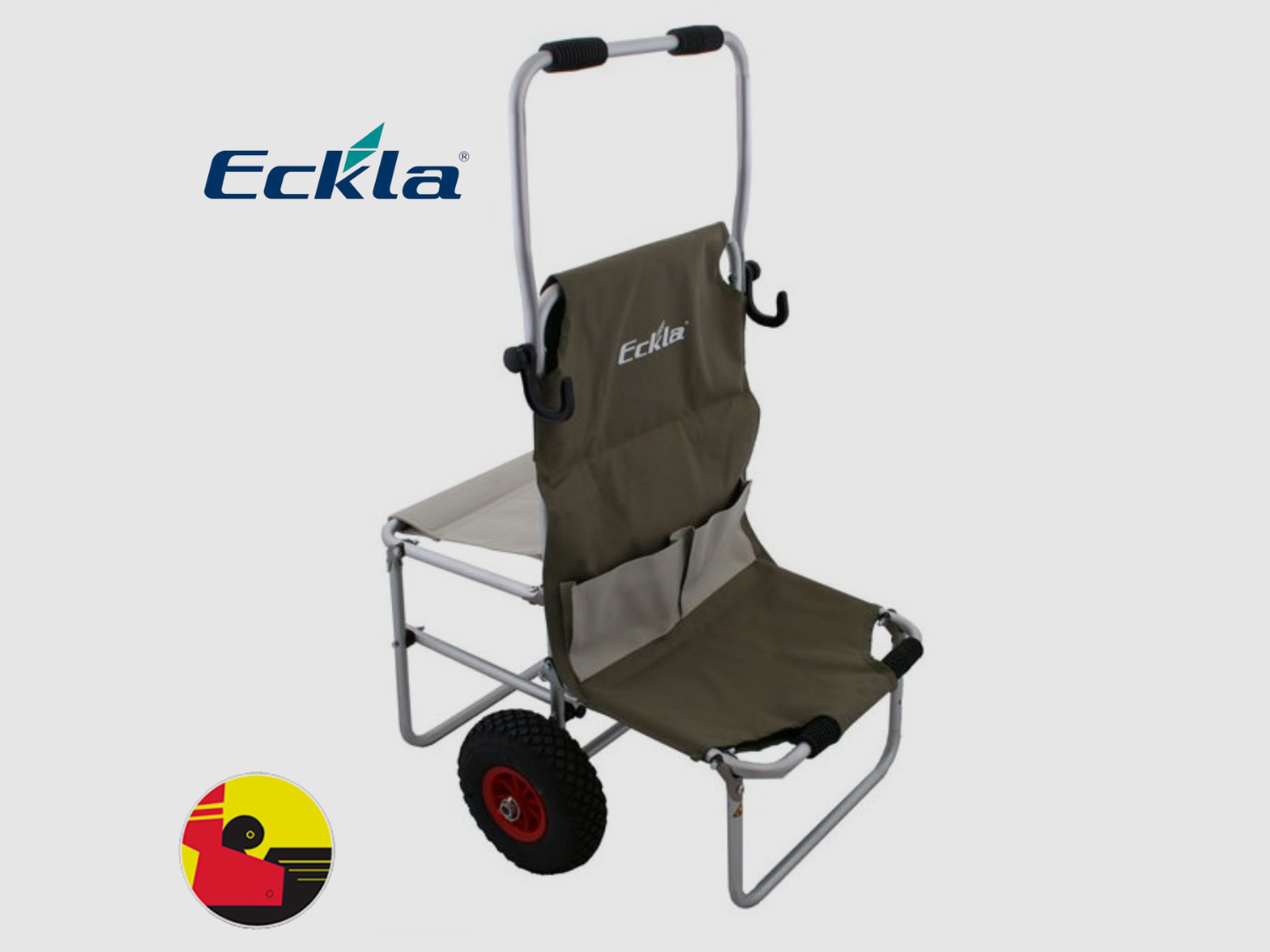 Eckla – Chariot MultiRolly pour le transport d'armes, image 1 sur 5