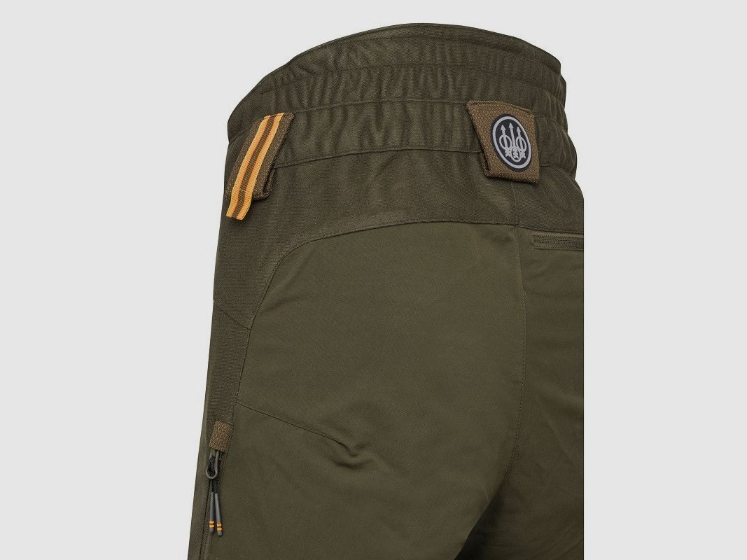 Pantalones Beretta Matajur Windblock Green Moss, imagen 4 de 5