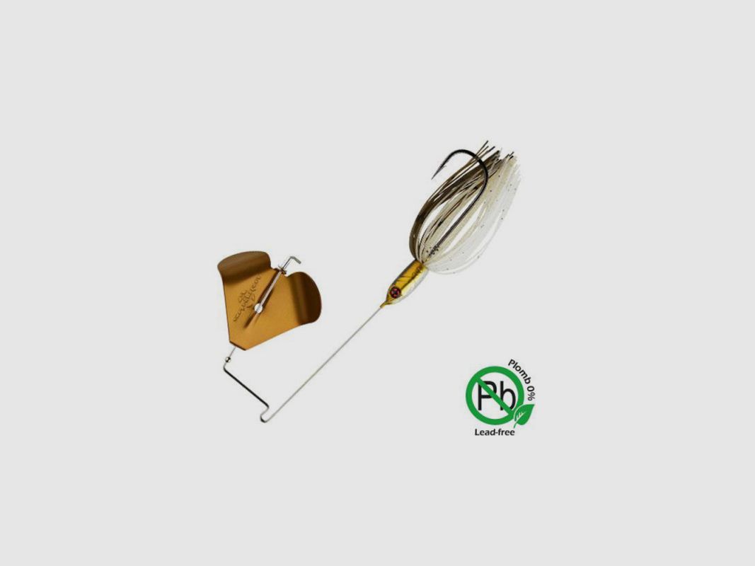LEURRE SAKURA CAJUN BUZZBAIT