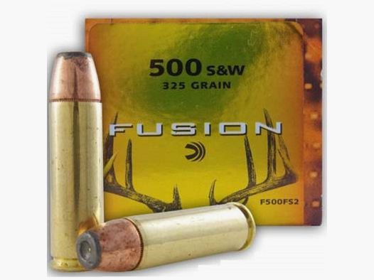 FEDERAL PATRONEN 500 S&W MAG 325GR