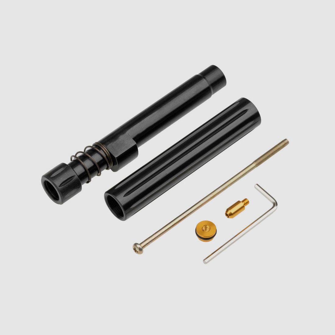 BUNDLE | Cañón de ajuste | Cañón de ajuste HDR50 + Powerkit .50 para HDR50 | ORO | Válvula de exportación T4E | HDR .50 + GEN.2 | 30-40J