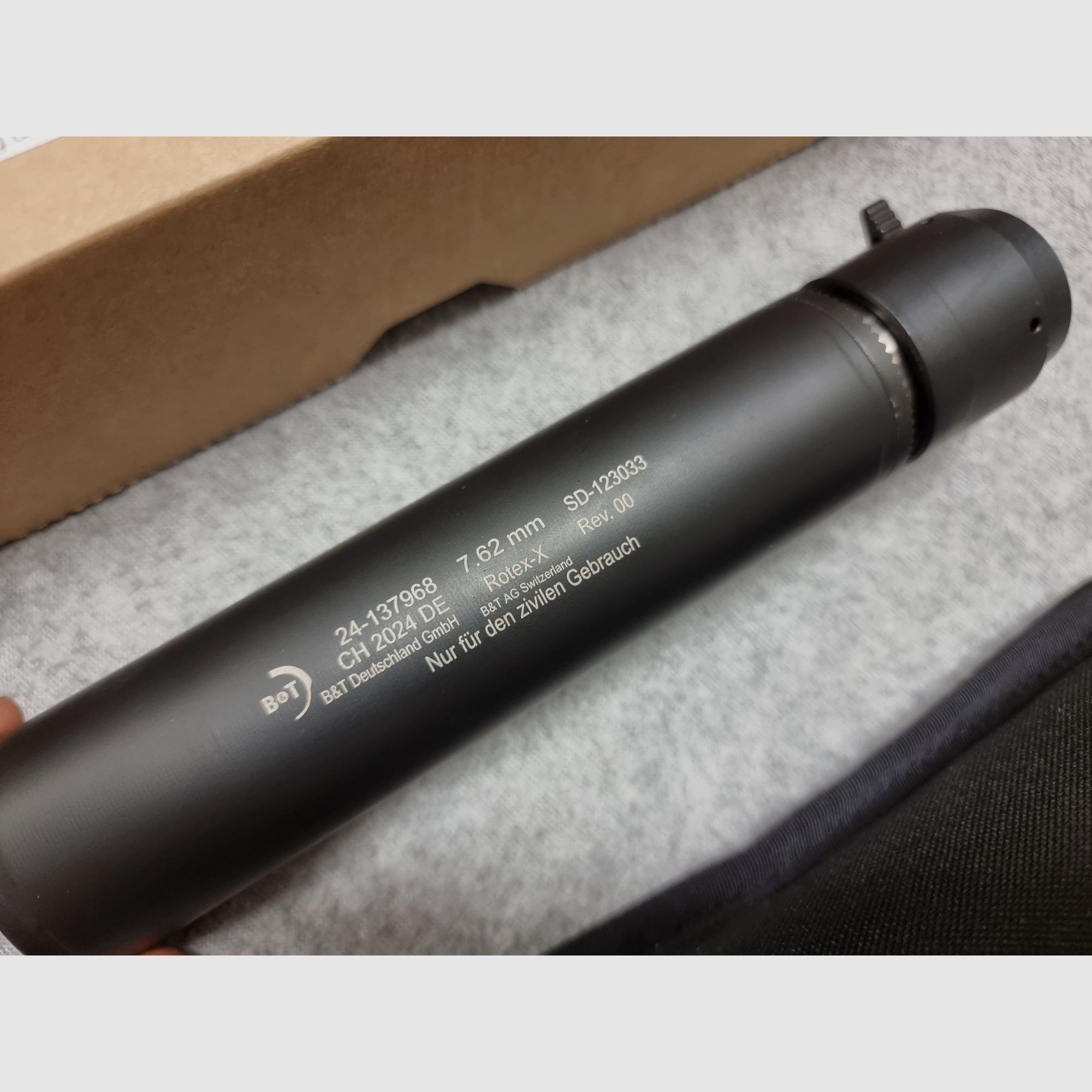 Oberland Arms DMR-E - Kal .308 Win - AR10 OA10 mit einstellbaren Gasblock, Geissele Abzug - Behördenmodell