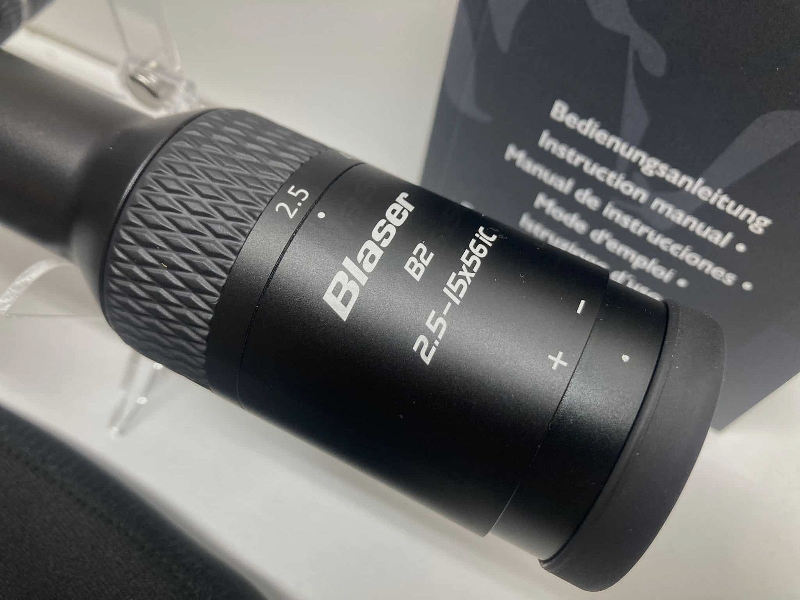 Blaser B2 | 2.5-15×56 iC S riflescope