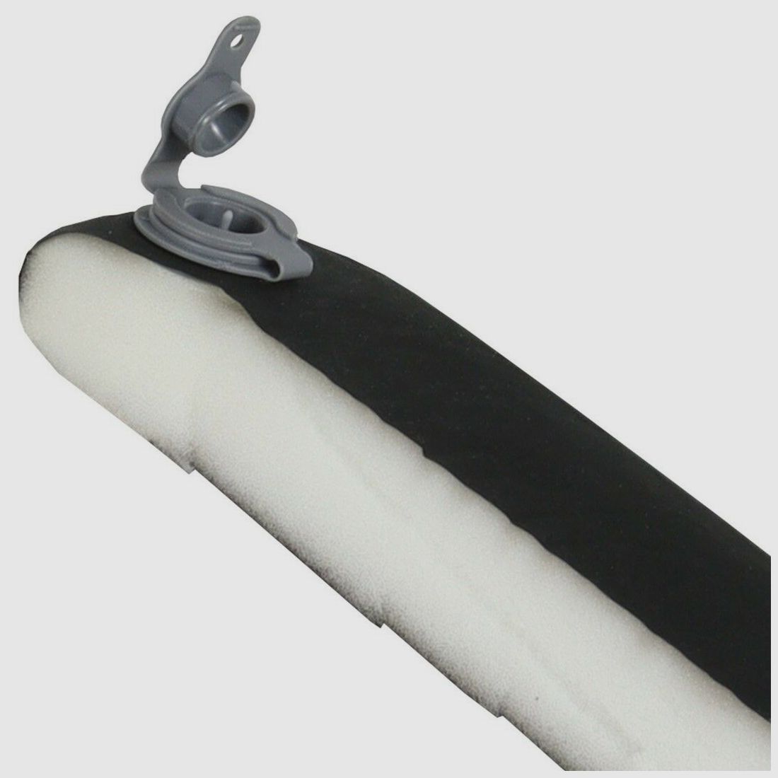 AKAH Loden-Futteral mit Elchleder selbstaufblasbar