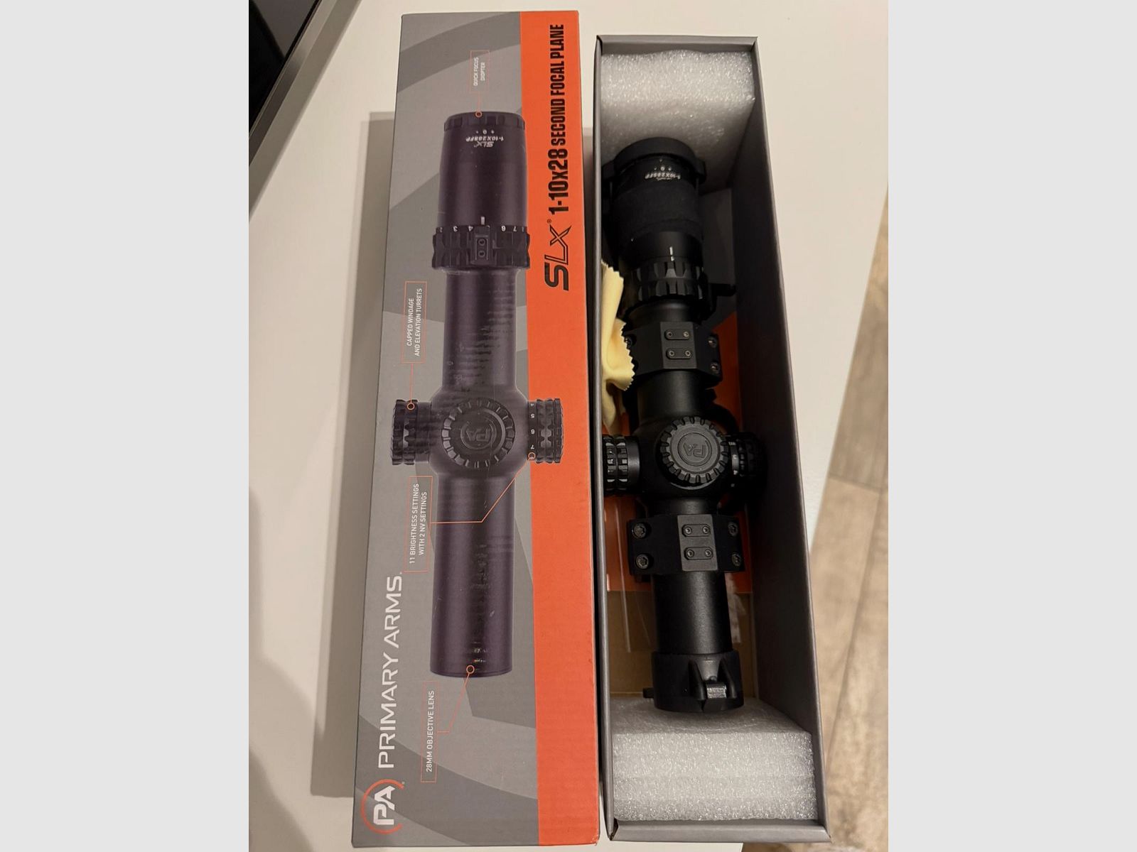 Primary Arms SLx 1-10x28