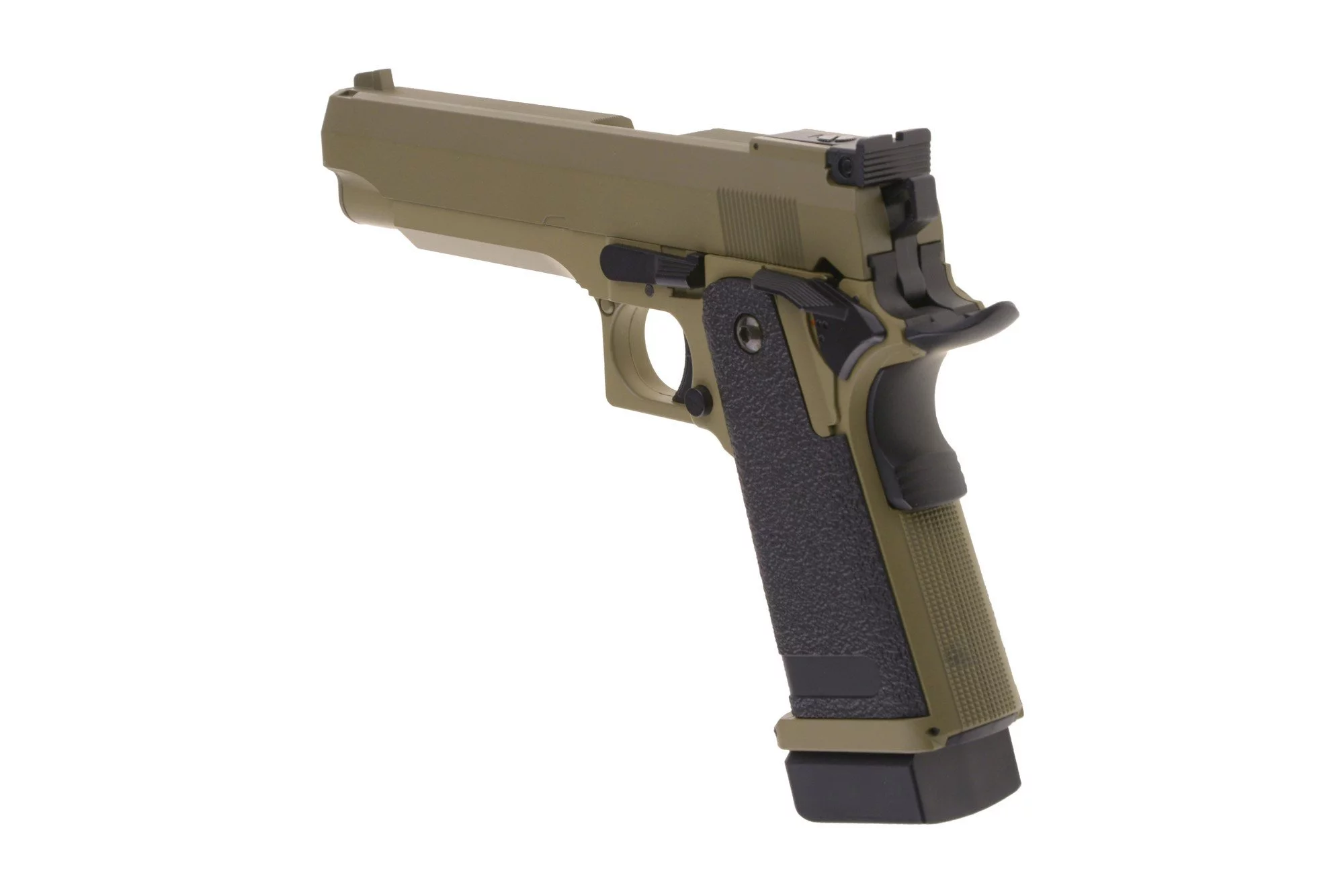 ASG-Pistole CYMA CM128 – tan (Version ohne Akku), Bild 4 von 36
