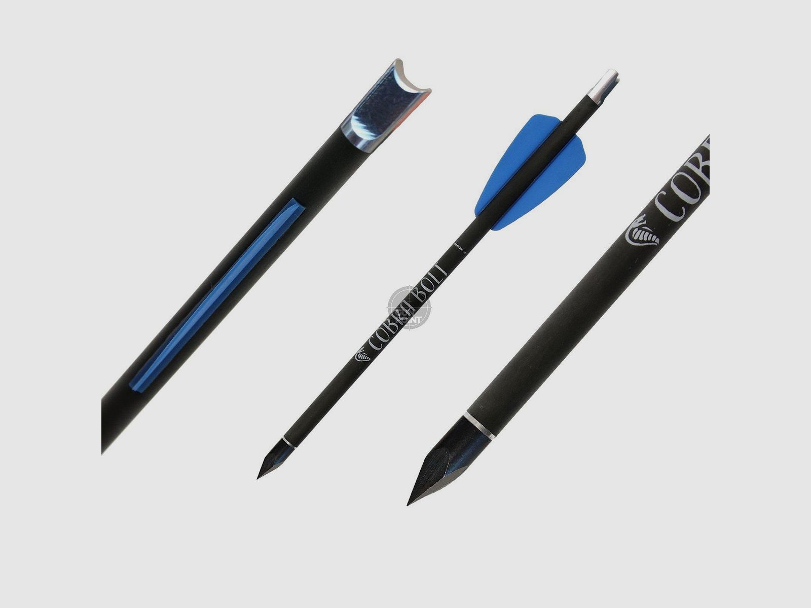 Carbonpijlen | X-BOW FMA HD Bodkin Pijlen voor Cobra Systeem, Cobra R9 + R10 & Adder - 7,5 inch