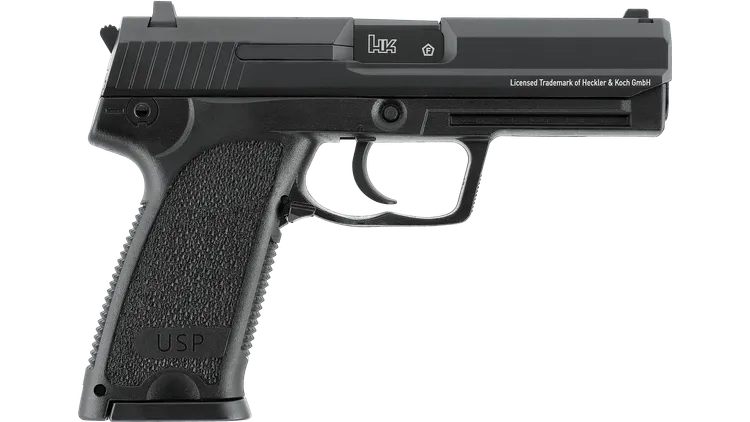 Pistola CO₂ Heckler & Koch USP STEEL 177 BBS, immagine 3 di 6