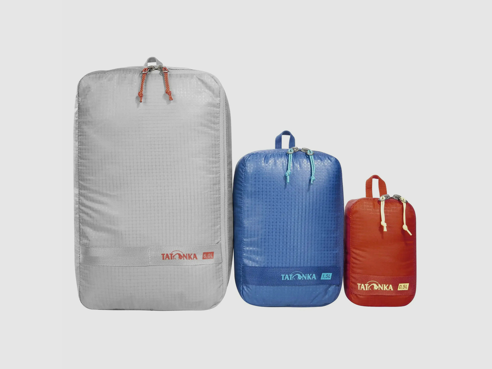 Tatonka Tatonka Aufbewahrungstaschen Stuffsack Zip Set III