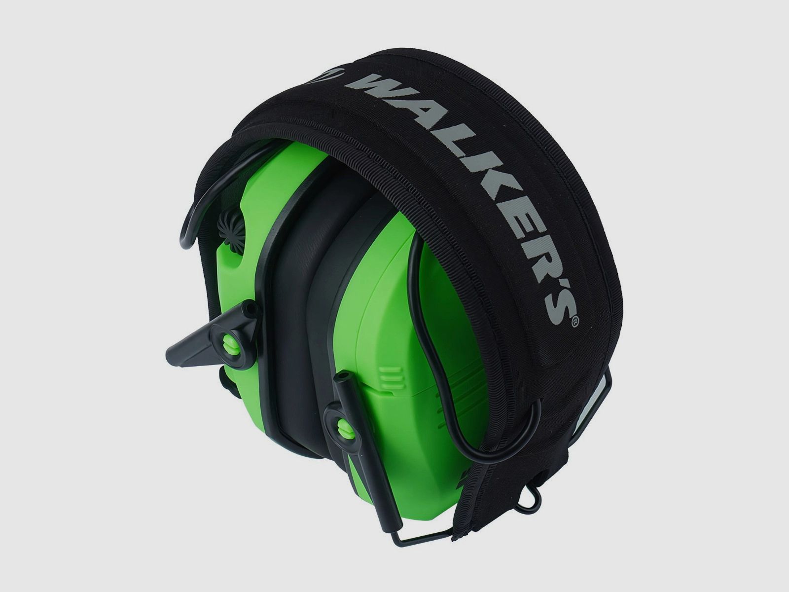 Walker's - Słuchawki aktywne Razor Slim - Hi Viz Green- GWP-RSEM-HVG, zdjęcie 4 z 4