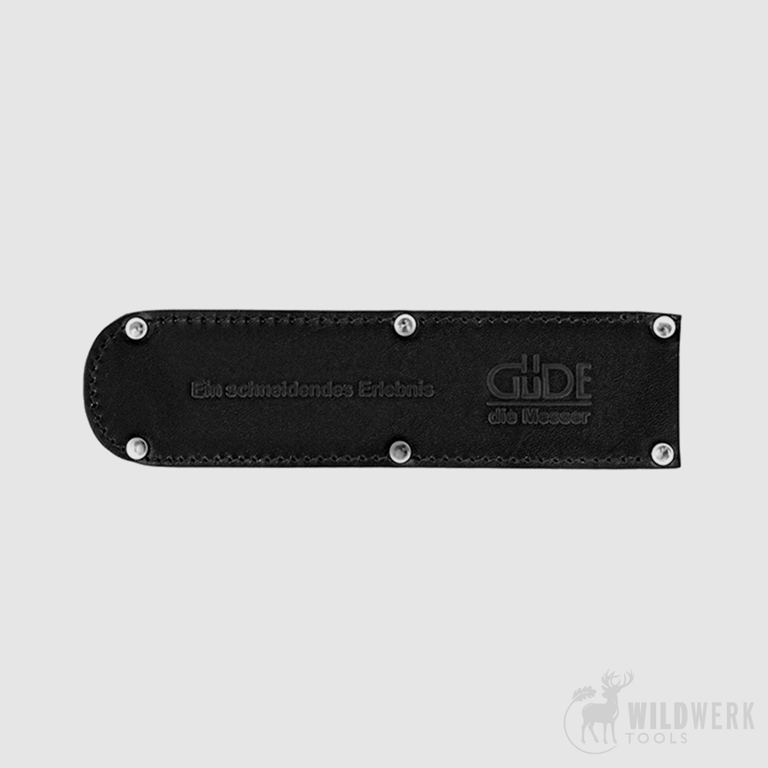 Güde Leather Sheath for Paring and Preparation Knives