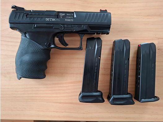 Walther PPQ Q4 9mm w stanie idealnym