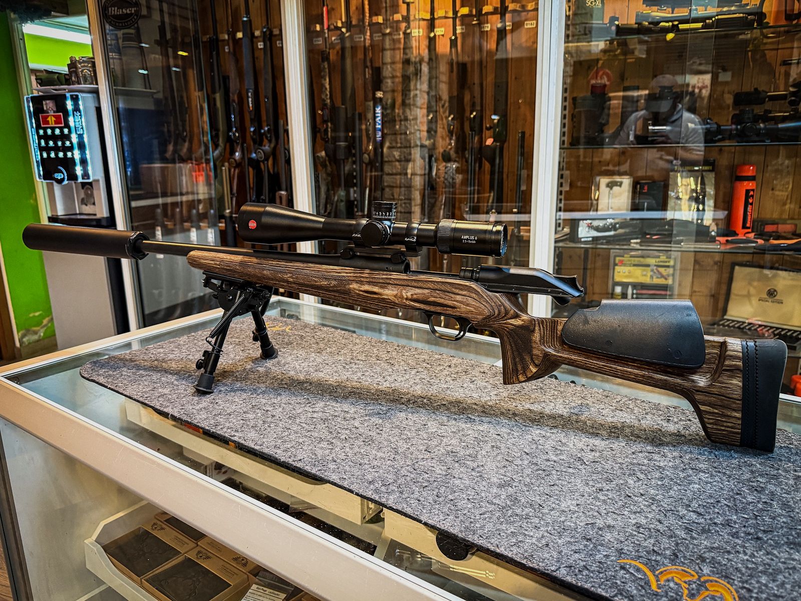 Blaser R8 GRS