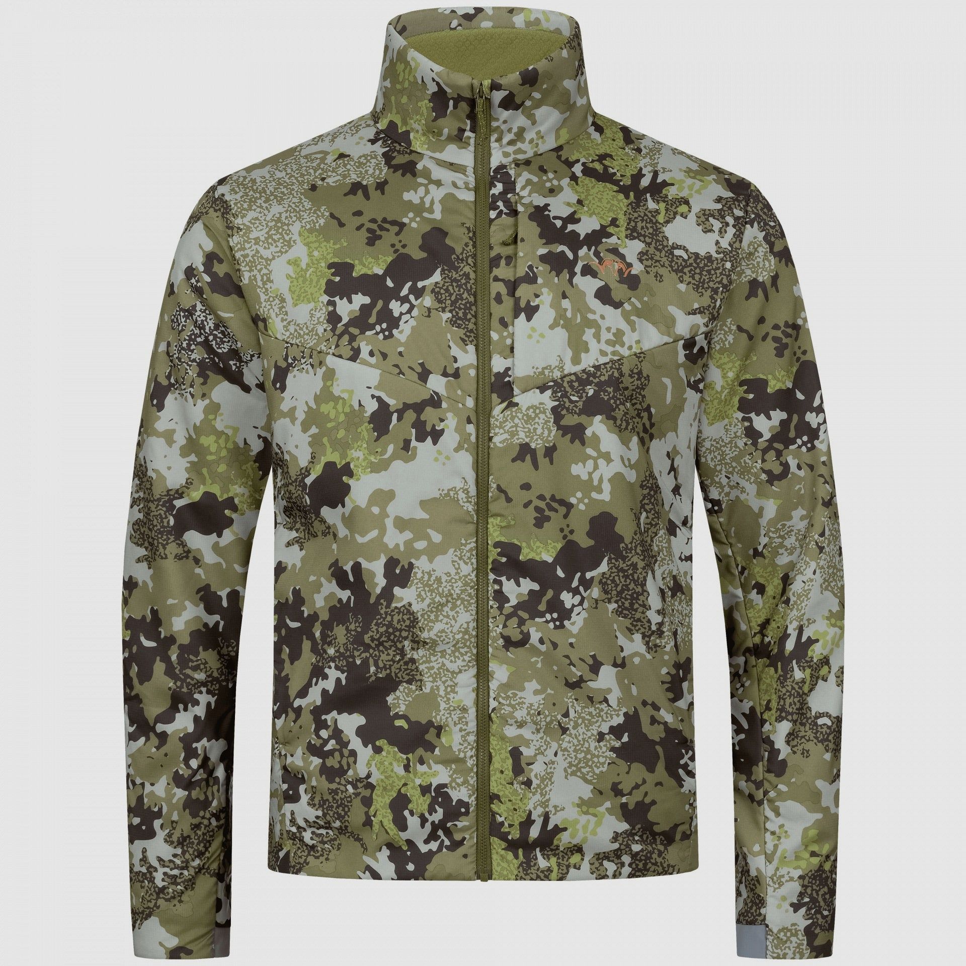 Chaqueta elástica BLASER HunTec Alpha Camo / Verde S / Camuflaje, imagen 1 de 8