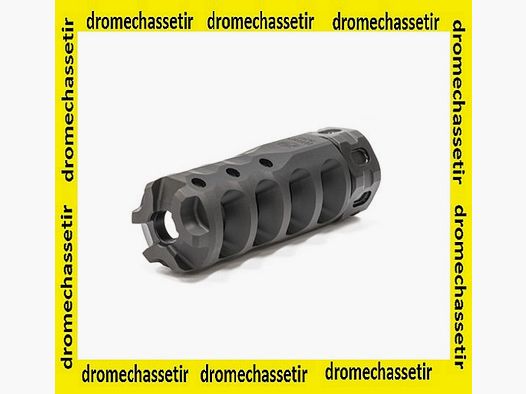 Mündungsbremse Hypertap, Kal. 6,5mm, Gewinde 5/8×24, schwarz, A04624