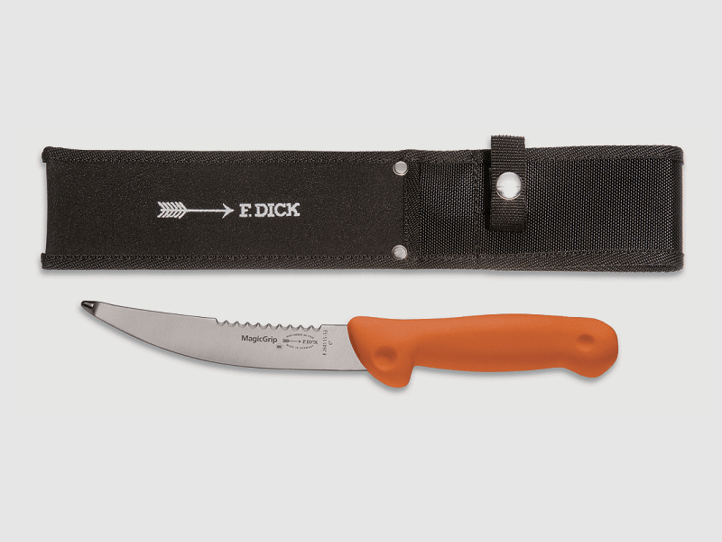 Dick Aufbrech-/Jagdmesser MagicGrip mit Welle