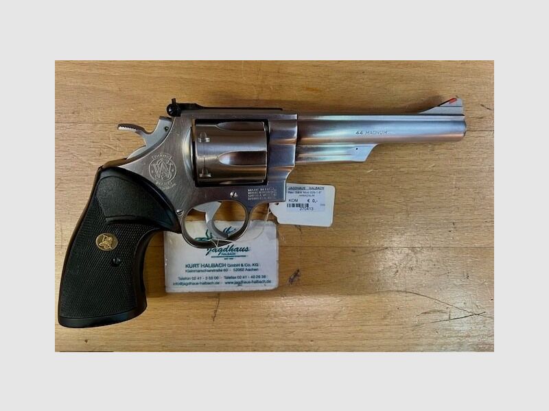 Kommissionen Rev. S&W Mod.629-1 6''