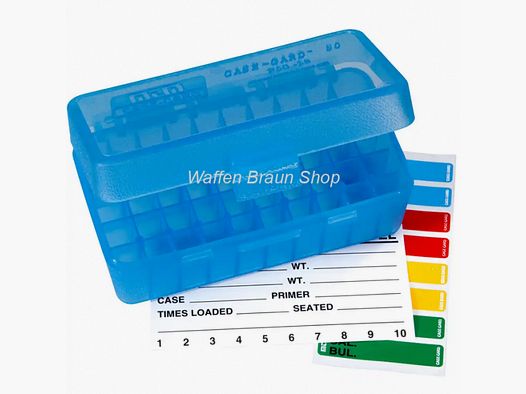 MTM Klappdeckelbox .38/.357 für 50 St.