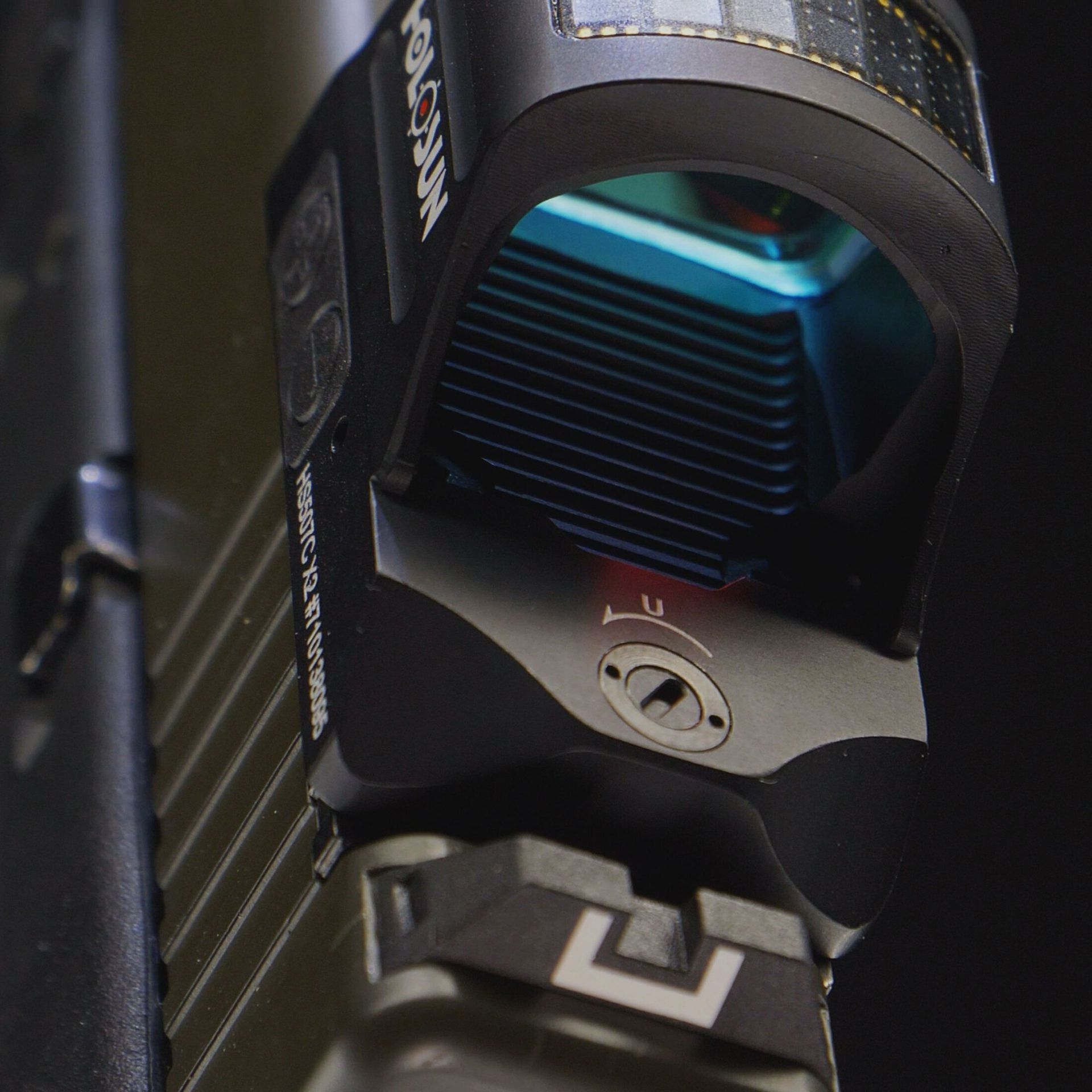 Holosun Reflexvisier HE507C-GR-X2 mit grünem Wechselabsehen: 2MOA Dot 32MOA Circledot & 32MOA Circle, Bild 9 von 9