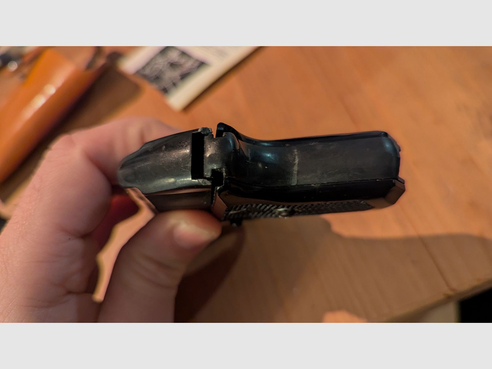 Perfecta G Schreckschuss Pistole inkl. Zubehör ( gebraucht / beschädigt)