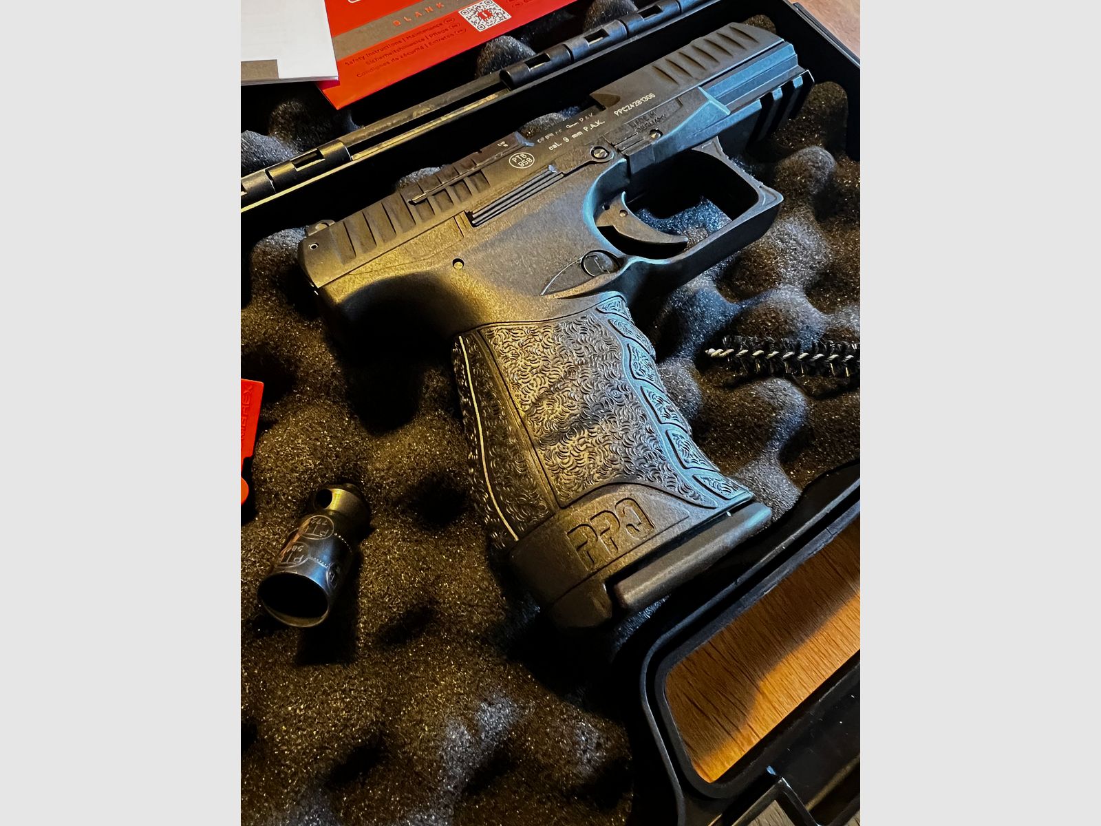 Walther Schreckschusspistole PPQ 9mm