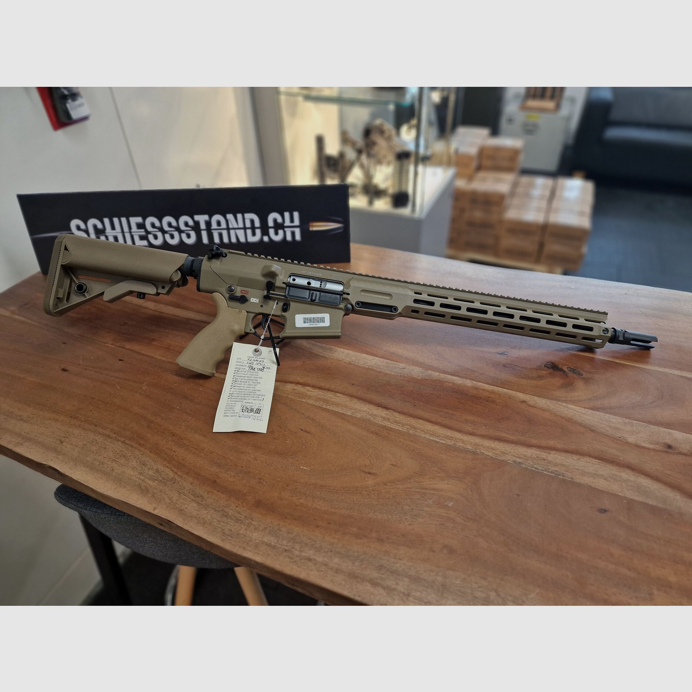 LMT Defense – semiautomatico / STGW 20 / DMR Svizzero AAD10 / 18 / .308 Win., immagine 1 di 6