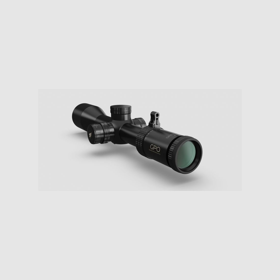 Zielfernrohr GPO SPECTRA™ 8x 2-16x44i, Bild 3 von 3