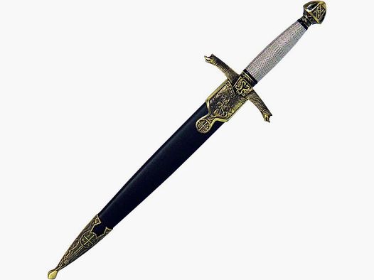 Dolch Lancelot mit Scheide