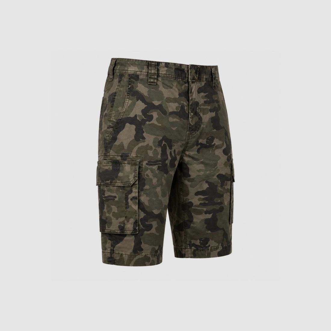 Korte Cargo Camo 4 Zakken - Militaire Outdoor Stijl, afbeelding 8 van 13