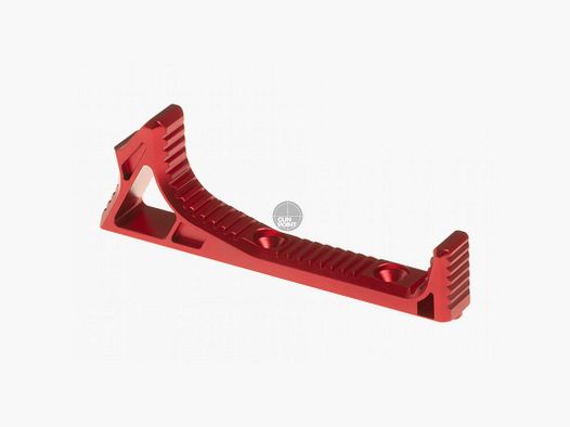 Metal Keymod Link Curved Foregrip Red