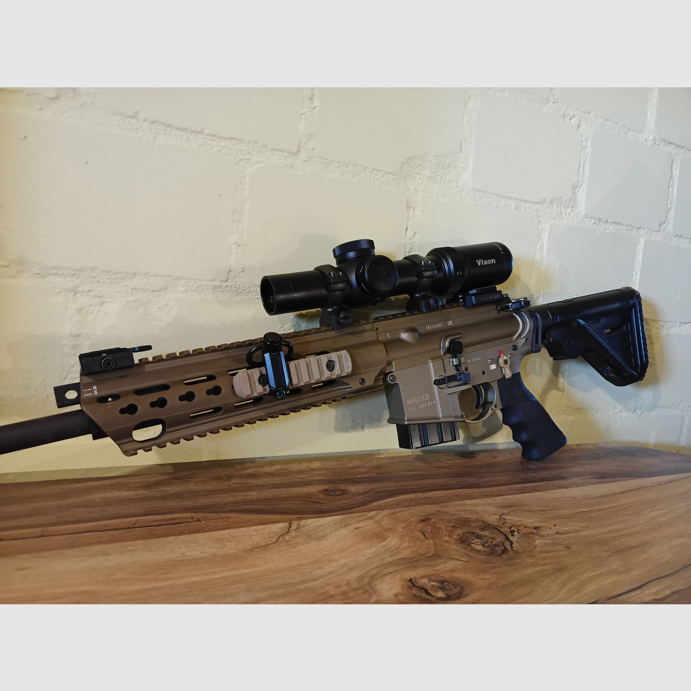 HK MR223 16,5 zoll Vixen 1-8 verstellbare Gasabnahme