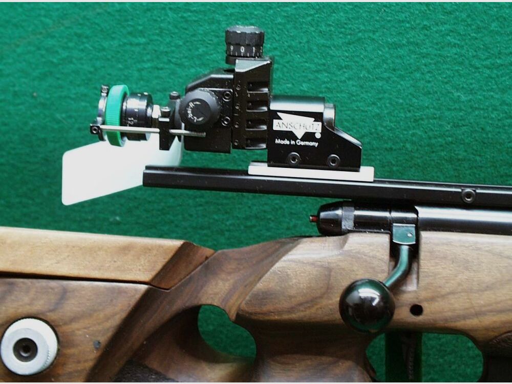 Anschütz 1807 match rifle Mod.1807, with diopter